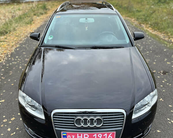 Чорний Ауді А4, об'ємом двигуна 1.8 л та пробігом 229 тис. км за 7400 $, фото 2 на Automoto.ua