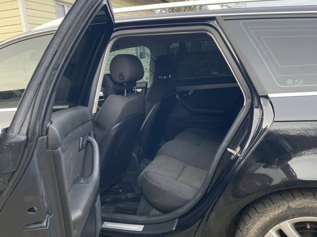 Чорний Ауді А4, об'ємом двигуна 1.9 л та пробігом 350 тис. км за 7500 $, фото 9 на Automoto.ua