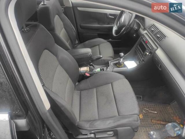 Чорний Ауді А4, об'ємом двигуна 1.9 л та пробігом 360 тис. км за 4800 $, фото 4 на Automoto.ua