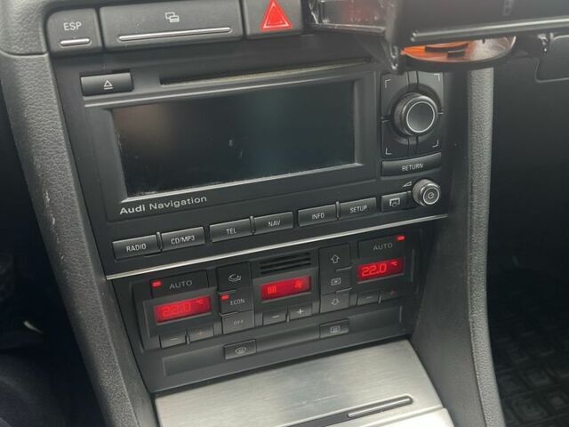 Чорний Ауді А4, об'ємом двигуна 2 л та пробігом 320 тис. км за 6500 $, фото 1 на Automoto.ua