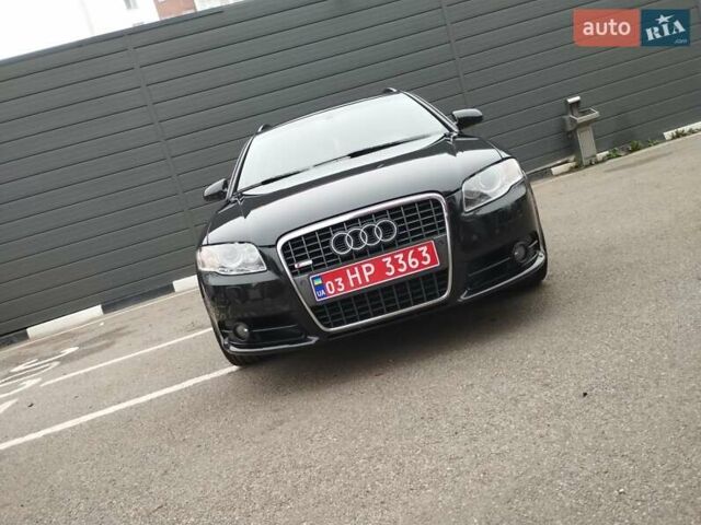 Чорний Ауді А4, об'ємом двигуна 2 л та пробігом 229 тис. км за 8950 $, фото 3 на Automoto.ua