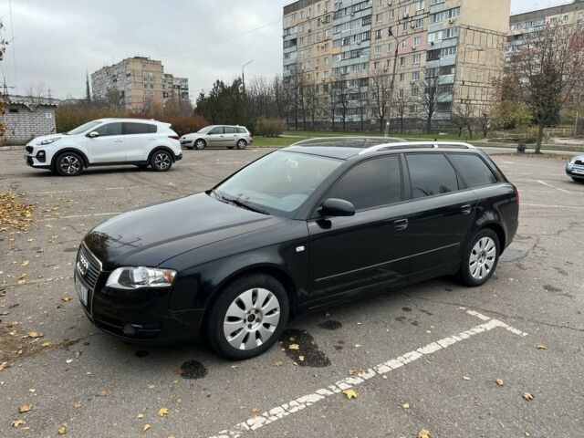 Черный Ауди А4, объемом двигателя 2 л и пробегом 269 тыс. км за 7200 $, фото 1 на Automoto.ua