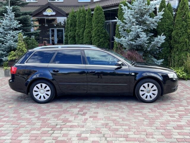 Черный Ауди А4, объемом двигателя 1.6 л и пробегом 203 тыс. км за 7500 $, фото 1 на Automoto.ua