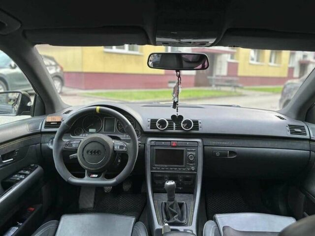 Черный Ауди А4, объемом двигателя 0 л и пробегом 250 тыс. км за 2500 $, фото 4 на Automoto.ua