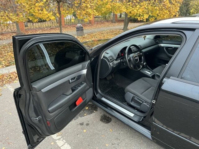 Черный Ауди А4, объемом двигателя 2 л и пробегом 269 тыс. км за 7200 $, фото 6 на Automoto.ua