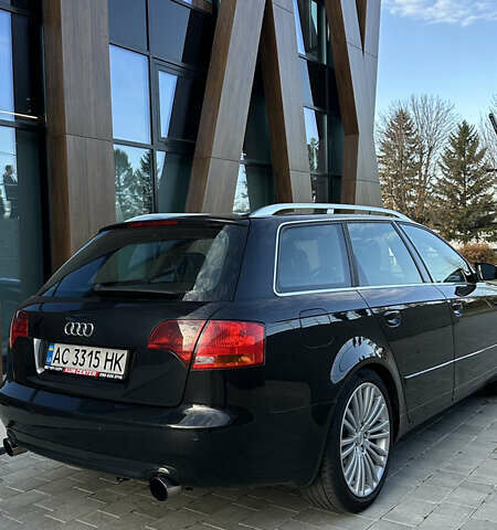 Чорний Ауді А4, об'ємом двигуна 2 л та пробігом 243 тис. км за 7800 $, фото 17 на Automoto.ua