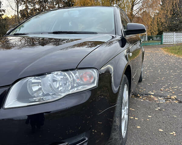 Чорний Ауді А4, об'ємом двигуна 1.8 л та пробігом 299 тис. км за 7599 $, фото 11 на Automoto.ua