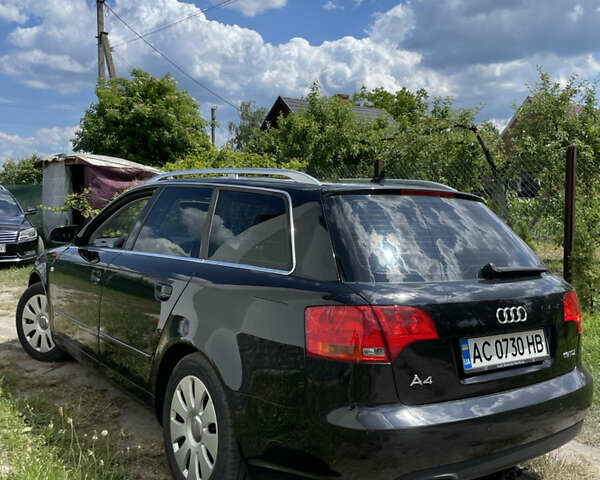 Чорний Ауді А4, об'ємом двигуна 1.9 л та пробігом 270 тис. км за 7000 $, фото 8 на Automoto.ua