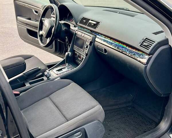 Черный Ауди А4, объемом двигателя 1.78 л и пробегом 240 тыс. км за 7000 $, фото 9 на Automoto.ua