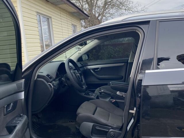 Чорний Ауді А4, об'ємом двигуна 1.9 л та пробігом 350 тис. км за 7500 $, фото 8 на Automoto.ua