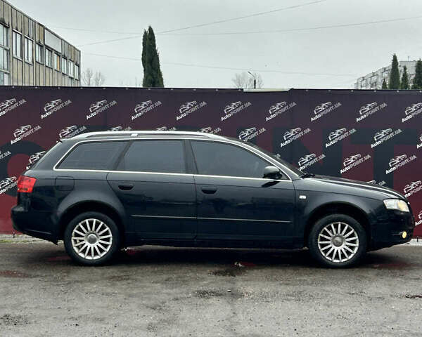 Черный Ауди А4, объемом двигателя 1.97 л и пробегом 345 тыс. км за 6300 $, фото 3 на Automoto.ua