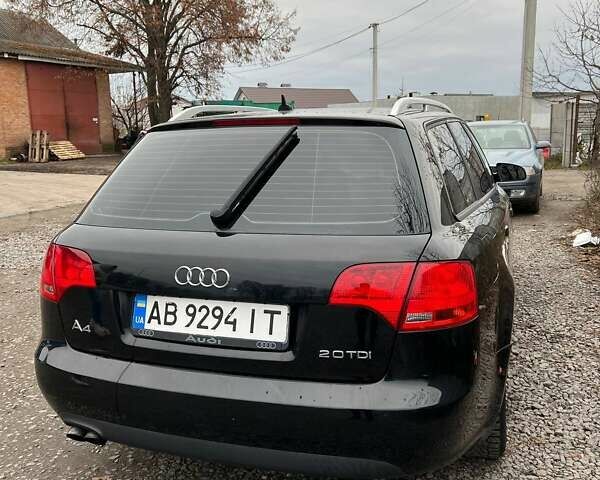 Чорний Ауді А4, об'ємом двигуна 1.97 л та пробігом 284 тис. км за 6500 $, фото 13 на Automoto.ua