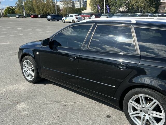 Черный Ауди А4, объемом двигателя 2 л и пробегом 305 тыс. км за 8500 $, фото 7 на Automoto.ua