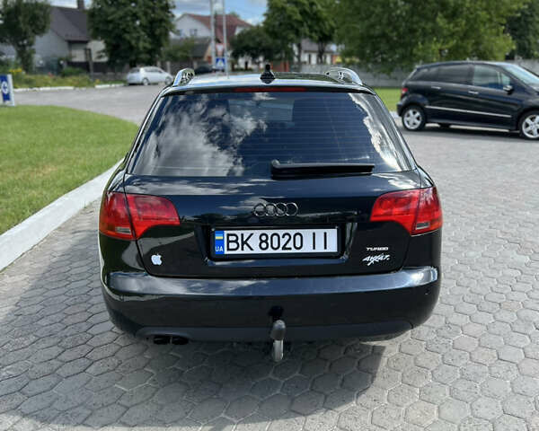 Чорний Ауді А4, об'ємом двигуна 1.97 л та пробігом 245 тис. км за 7000 $, фото 4 на Automoto.ua