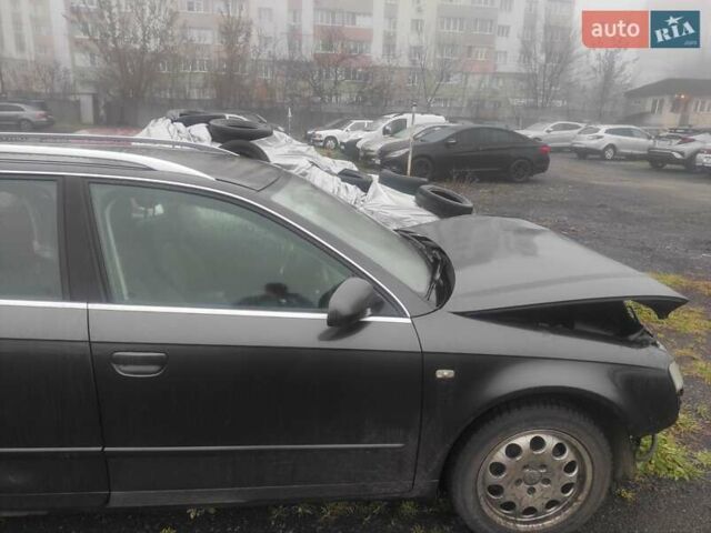 Чорний Ауді А4, об'ємом двигуна 1.9 л та пробігом 360 тис. км за 4800 $, фото 1 на Automoto.ua