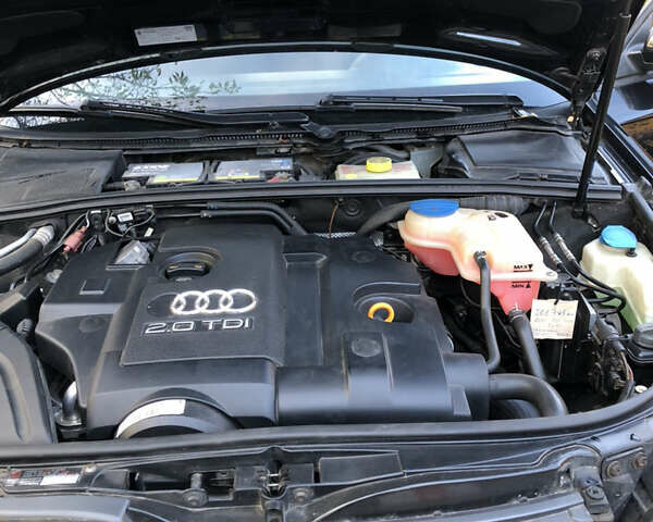 Черный Ауди А4, объемом двигателя 1.97 л и пробегом 256 тыс. км за 8200 $, фото 13 на Automoto.ua