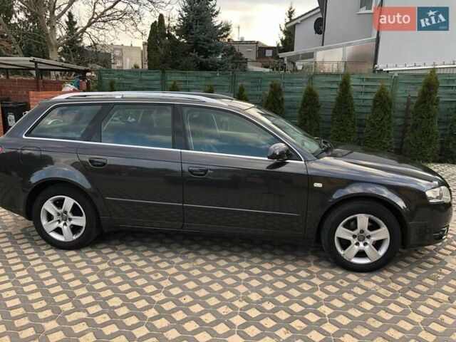 Ауді А4 2007 у Івано-Франківську на Automoto.ua Чорний Ауді А4, об'ємом двигуна 1.97 л та пробігом 320 тис. км за 7500 $, фото 9 на Automoto.ua
