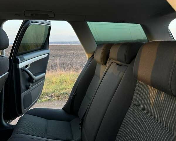 Черный Ауди А4, объемом двигателя 1.97 л и пробегом 313 тыс. км за 6200 $, фото 14 на Automoto.ua