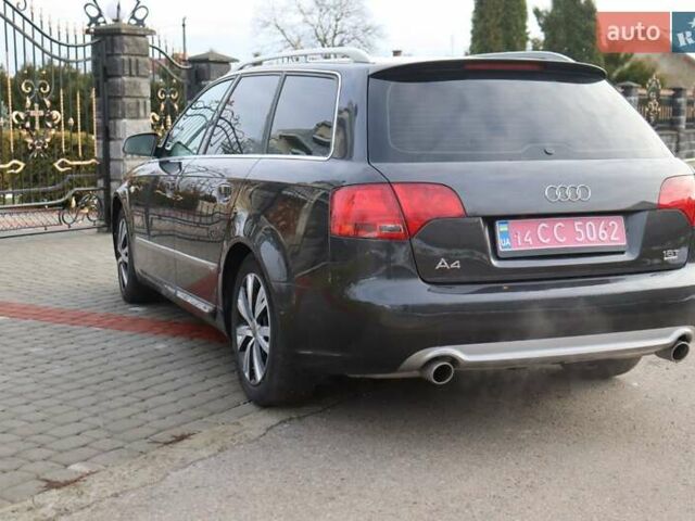Черный Ауди А4, объемом двигателя 1.8 л и пробегом 302 тыс. км за 6599 $, фото 8 на Automoto.ua