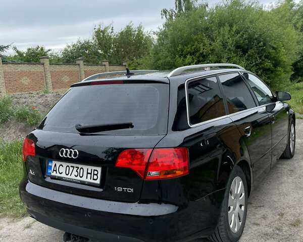 Чорний Ауді А4, об'ємом двигуна 1.9 л та пробігом 270 тис. км за 7000 $, фото 3 на Automoto.ua