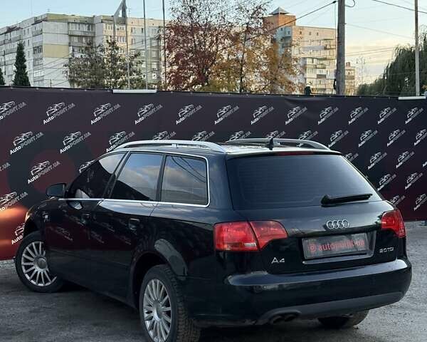 Чорний Ауді А4, об'ємом двигуна 1.97 л та пробігом 345 тис. км за 6900 $, фото 7 на Automoto.ua
