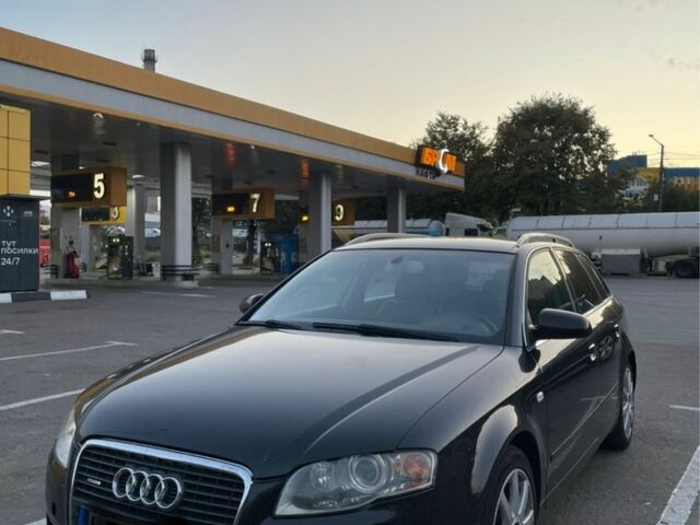 Чорний Ауді А4, об'ємом двигуна 3 л та пробігом 300 тис. км за 3754 $, фото 1 на Automoto.ua