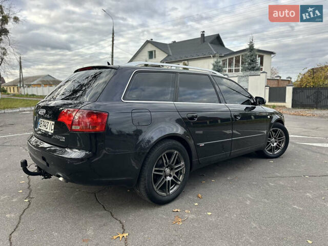 Ауди А4 2007 в Виннице на Automoto.ua Черный Ауди А4, объемом двигателя 1.97 л и пробегом 307 тыс. км за 7299 $, фото 17 на Automoto.ua