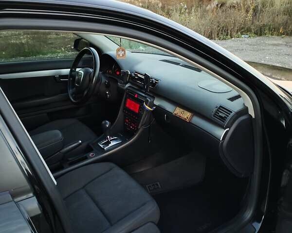 Черный Ауди А4, объемом двигателя 1.97 л и пробегом 283 тыс. км за 6600 $, фото 8 на Automoto.ua