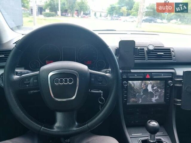 Черный Ауди А4, объемом двигателя 1.97 л и пробегом 316 тыс. км за 3000 $, фото 6 на Automoto.ua