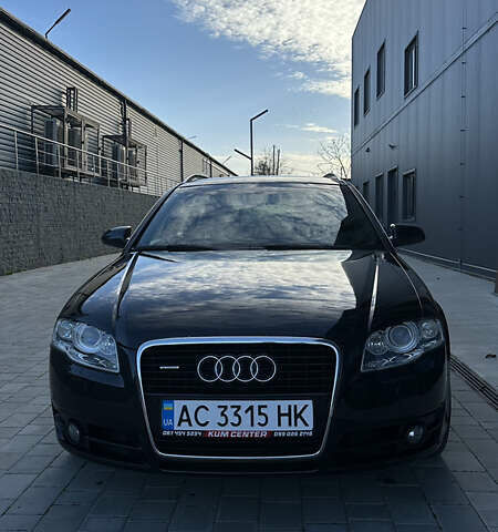 Чорний Ауді А4, об'ємом двигуна 2 л та пробігом 243 тис. км за 7800 $, фото 19 на Automoto.ua