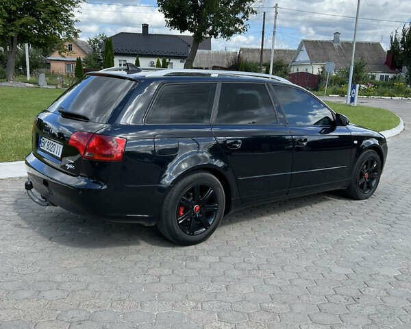 Чорний Ауді А4, об'ємом двигуна 1.97 л та пробігом 245 тис. км за 7000 $, фото 3 на Automoto.ua