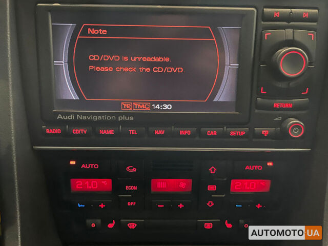 Чорний Ауді А4, об'ємом двигуна 2 л та пробігом 360 тис. км за 8100 $, фото 21 на Automoto.ua