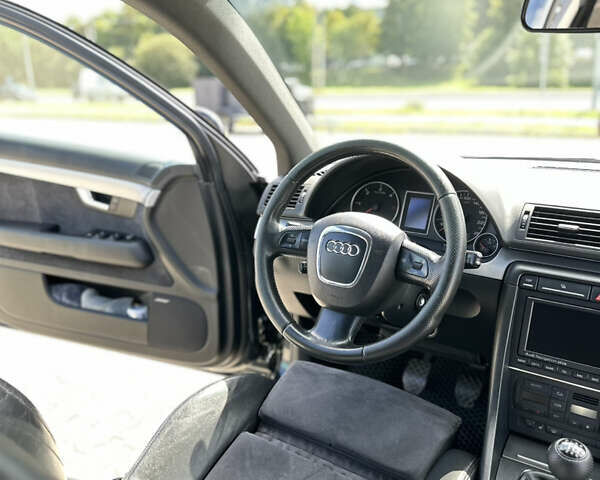 Чорний Ауді А4, об'ємом двигуна 1.97 л та пробігом 285 тис. км за 8800 $, фото 17 на Automoto.ua