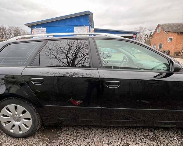 Чорний Ауді А4, об'ємом двигуна 1.97 л та пробігом 284 тис. км за 6500 $, фото 17 на Automoto.ua