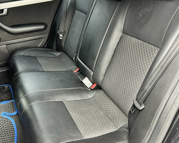 Черный Ауди А4, объемом двигателя 1.97 л и пробегом 345 тыс. км за 6300 $, фото 13 на Automoto.ua