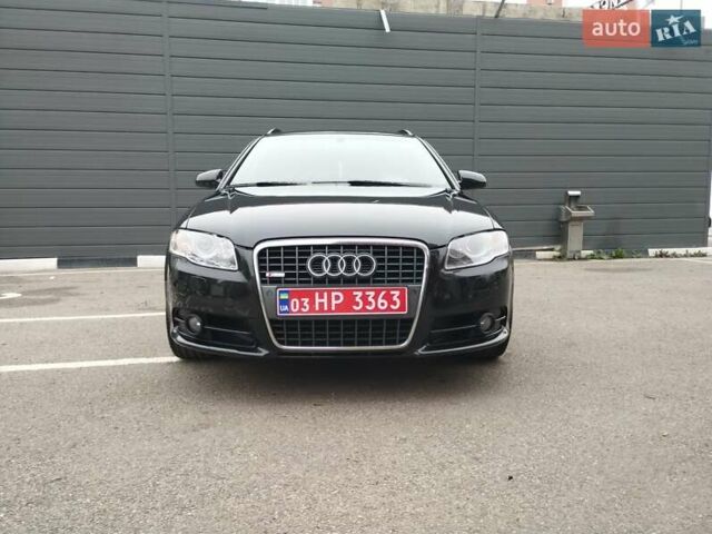 Чорний Ауді А4, об'ємом двигуна 2 л та пробігом 229 тис. км за 8950 $, фото 4 на Automoto.ua