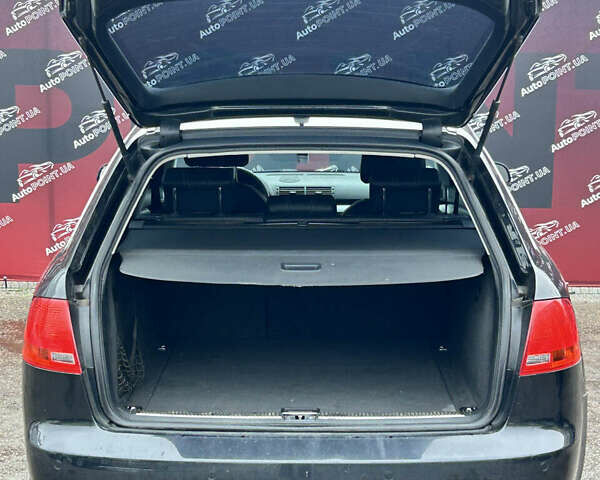 Черный Ауди А4, объемом двигателя 1.97 л и пробегом 345 тыс. км за 6300 $, фото 9 на Automoto.ua