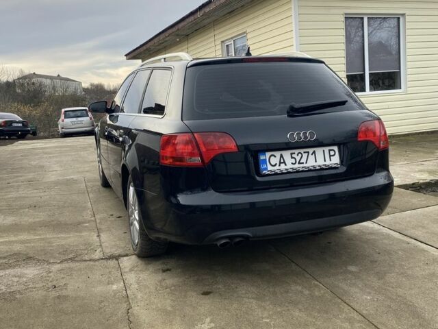 Чорний Ауді А4, об'ємом двигуна 1.9 л та пробігом 350 тис. км за 7500 $, фото 3 на Automoto.ua