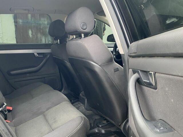 Чорний Ауді А4, об'ємом двигуна 1.9 л та пробігом 350 тис. км за 7500 $, фото 10 на Automoto.ua