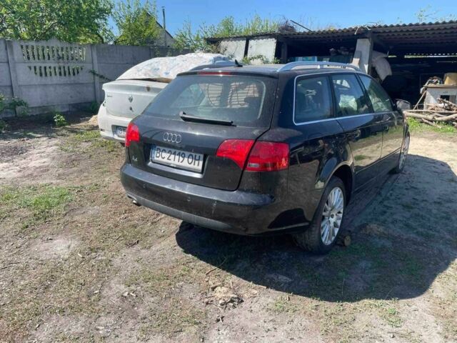 Чорний Ауді А4, об'ємом двигуна 2 л та пробігом 270 тис. км за 1800 $, фото 2 на Automoto.ua