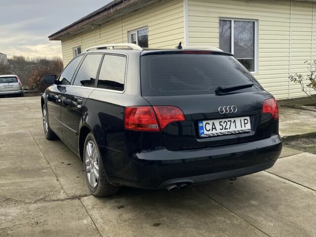 Чорний Ауді А4, об'ємом двигуна 1.9 л та пробігом 350 тис. км за 7500 $, фото 6 на Automoto.ua