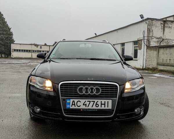 Черный Ауди А4, объемом двигателя 2.7 л и пробегом 270 тыс. км за 7000 $, фото 9 на Automoto.ua