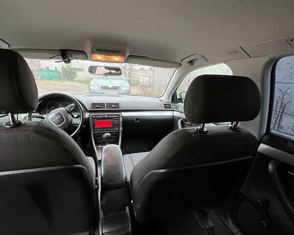 Чорний Ауді А4, об'ємом двигуна 1.97 л та пробігом 284 тис. км за 6500 $, фото 28 на Automoto.ua