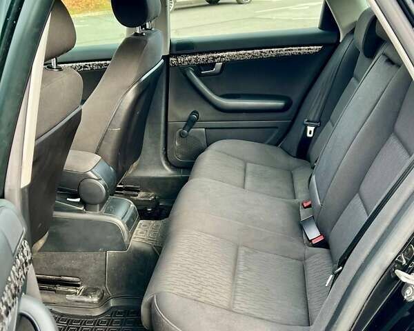 Черный Ауди А4, объемом двигателя 1.78 л и пробегом 240 тыс. км за 7000 $, фото 4 на Automoto.ua