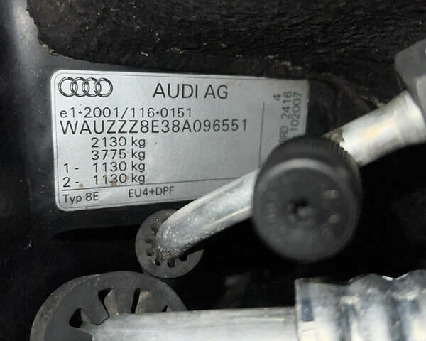 Чорний Ауді А4, об'ємом двигуна 2 л та пробігом 243 тис. км за 7800 $, фото 15 на Automoto.ua