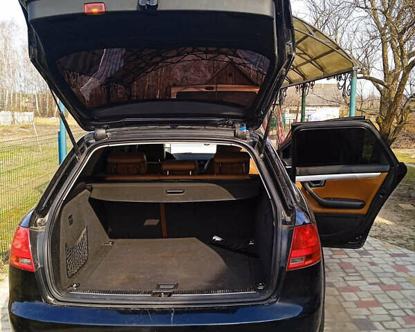 Черный Ауди А4, объемом двигателя 2 л и пробегом 250 тыс. км за 6999 $, фото 8 на Automoto.ua