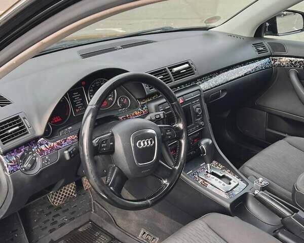 Черный Ауди А4, объемом двигателя 1.78 л и пробегом 240 тыс. км за 7000 $, фото 6 на Automoto.ua