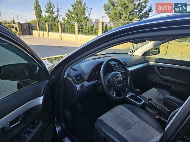 Чорний Ауді А4, об'ємом двигуна 1.9 л та пробігом 332 тис. км за 6450 $, фото 9 на Automoto.ua