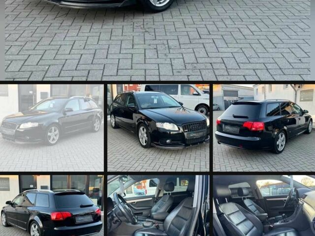 Черный Ауди А4, объемом двигателя 1.6 л и пробегом 240 тыс. км за 8000 $, фото 2 на Automoto.ua