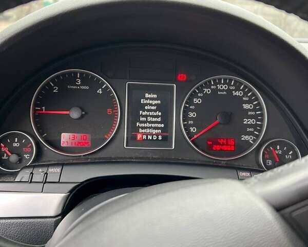 Чорний Ауді А4, об'ємом двигуна 1.97 л та пробігом 284 тис. км за 6500 $, фото 24 на Automoto.ua